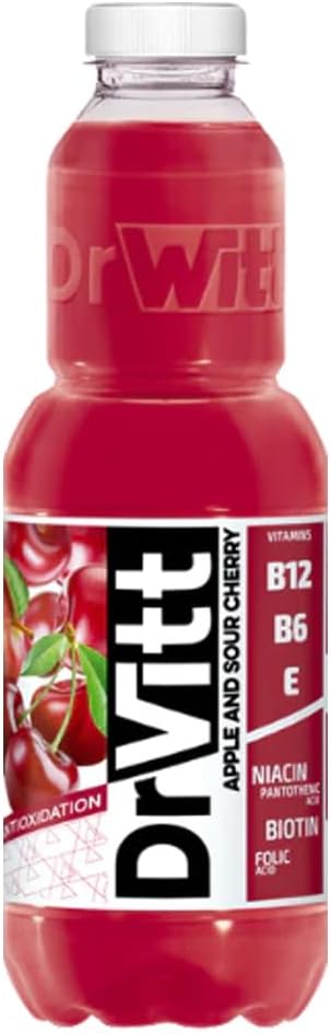 Dr Witt Multivitamin Juice Variety Pack - 1L Bottles (Pack of 8)