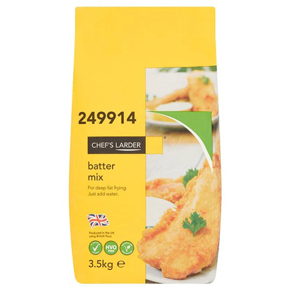 Chef's Larder 3.5kg Premium Batter Mix