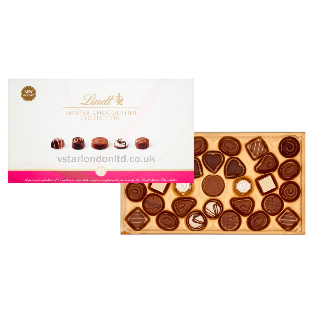 Lindt Master Chocolatier Collection Large Chocolate Box 320g