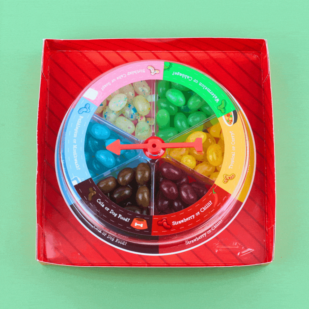 Elves Behavin' Badly Jelly Bean Game 12 x 100g