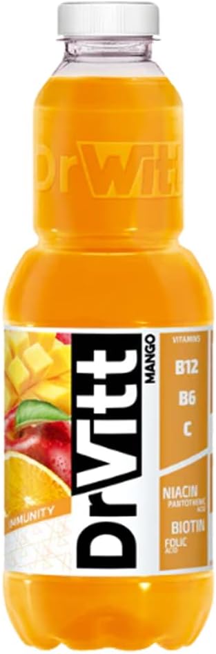 Dr Witt Multivitamin Juice Variety Pack - 1L Bottles (Pack of 8)