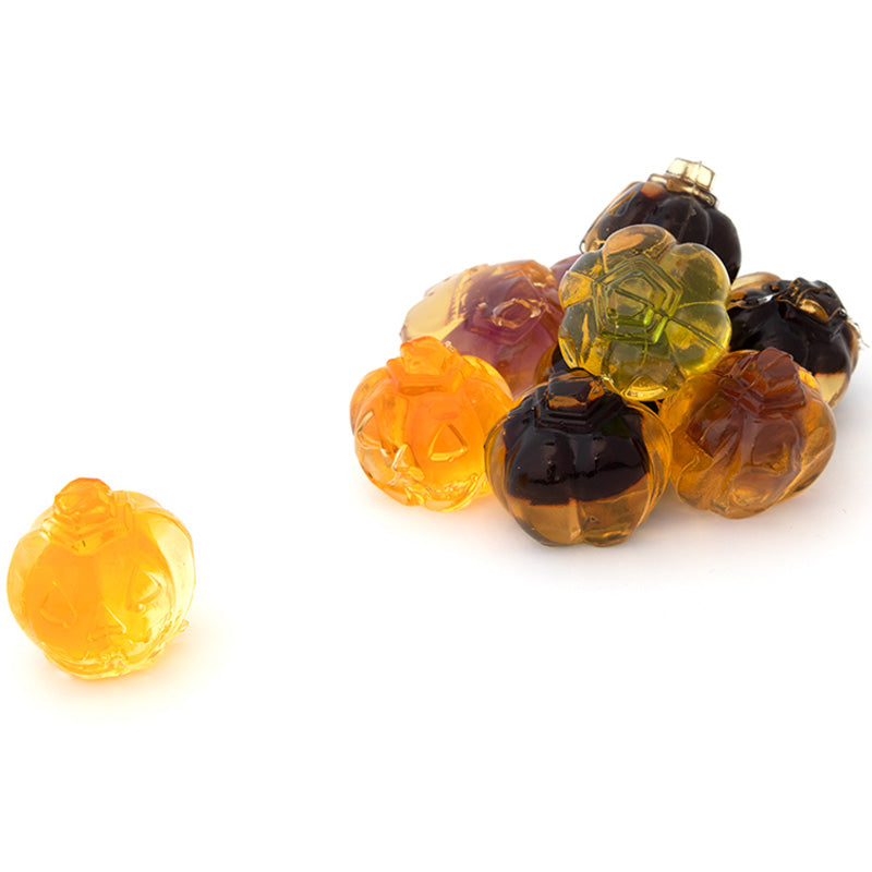Candy Realms 5D Peelable Halloween Gummies 60g Fruit Jelly Sweets (Box of 12 Packs)