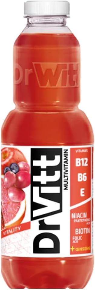 Dr Witt Multivitamin Juice Variety Pack - 1L Bottles (Pack of 8)