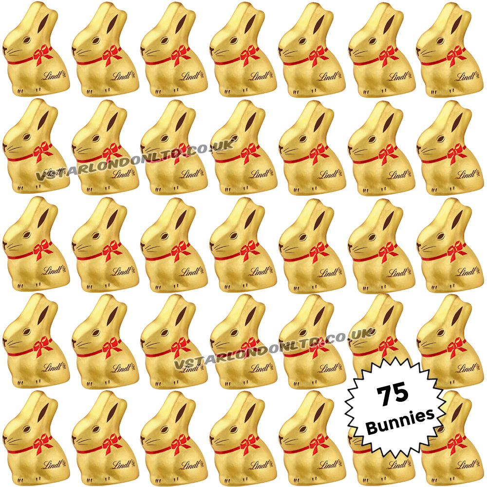 Lindt Gold Bunny Milk Chocolate 10g Easter 2026 (25–100 Bunnies)