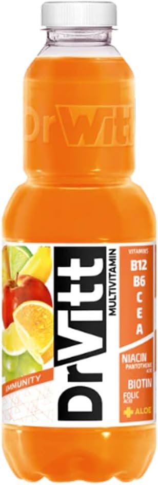 Dr Witt Multivitamin Juice Variety Pack - 1L Bottles (Pack of 8)