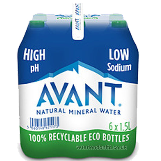 💧Avant Natural Mineral Water - 1.5L x 6 Bottles