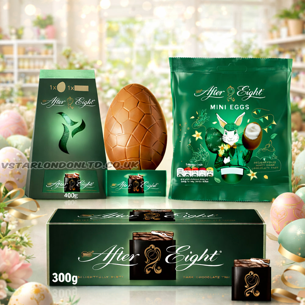After Eight Mixed Dark Mint 300g, Mini Eggs 81g & Easter Egg 400g Easter gift