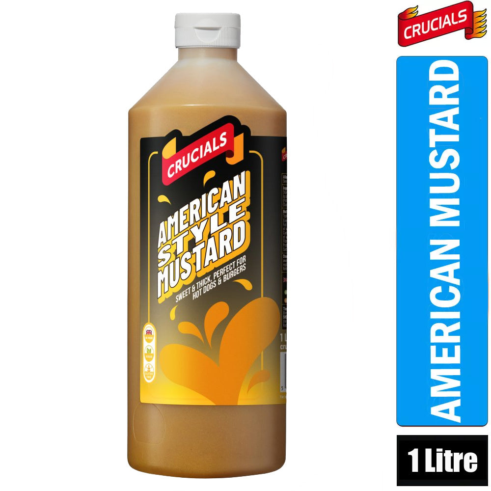 American Style Mustard 1L