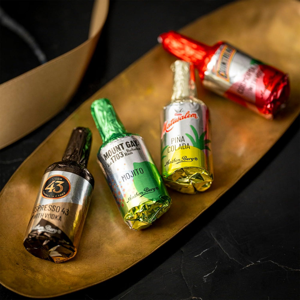 Anthon Berg Chocolate Cocktail Liqueurs 4 Pieces 62g (Box of 4)