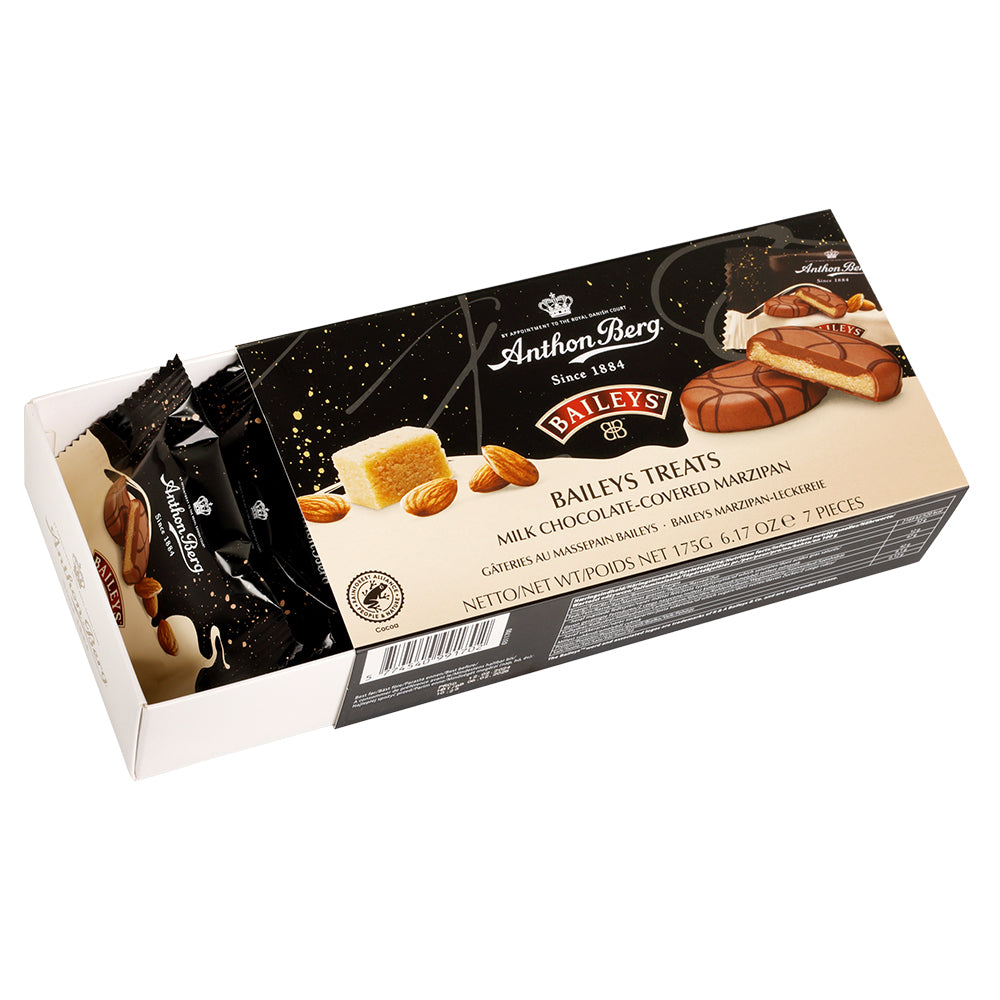 Anthon Berg Baileys Milk Chocolate Covered Marzipan Box 175g