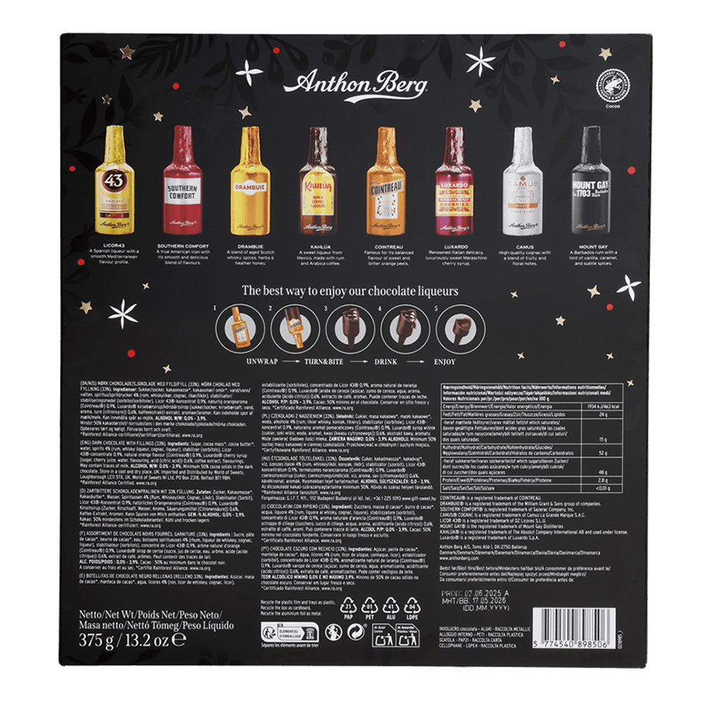 Anthon Berg Liqueur Advent Calendar 375g