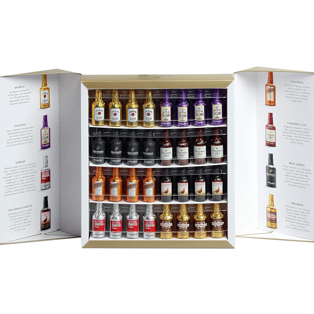 Anthon Berg Chocolate Liqueurs 1kg – 64 Bottle-Shaped Chocolates