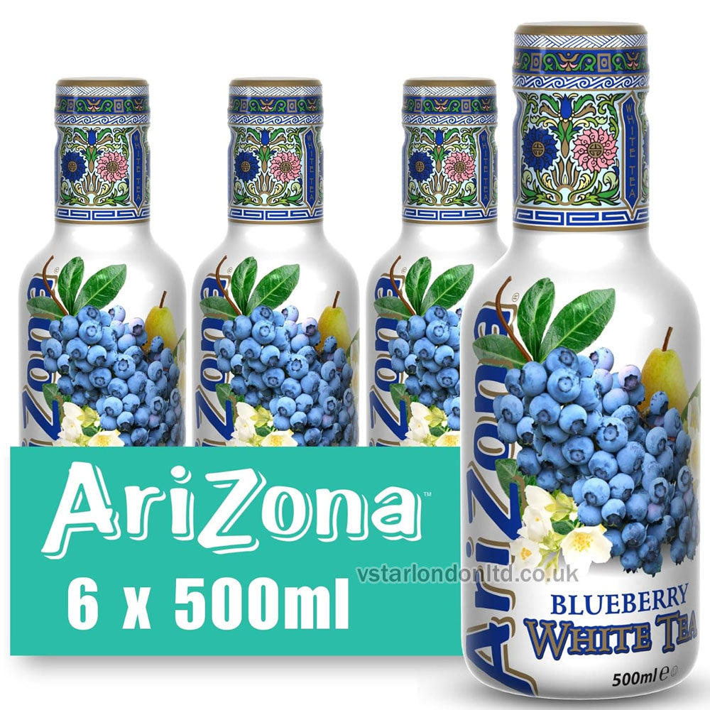 Arizona Drinks 6-Pack (500ml) – Assorted Flavours