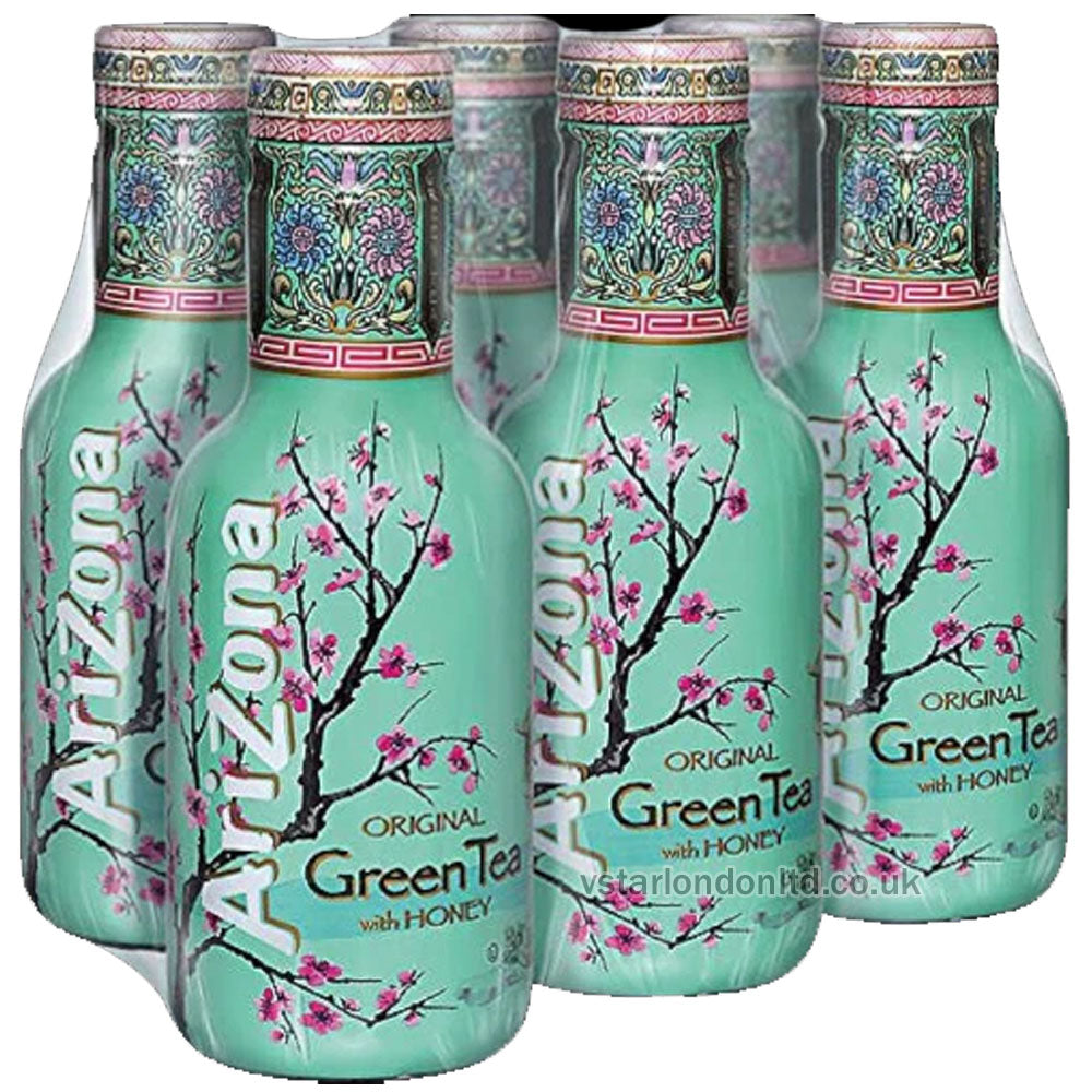 Arizona Drinks 6-Pack (500ml) – Assorted Flavours