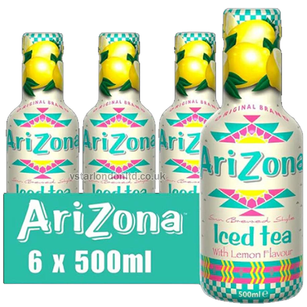 Arizona Drinks 6-Pack (500ml) – Assorted Flavours