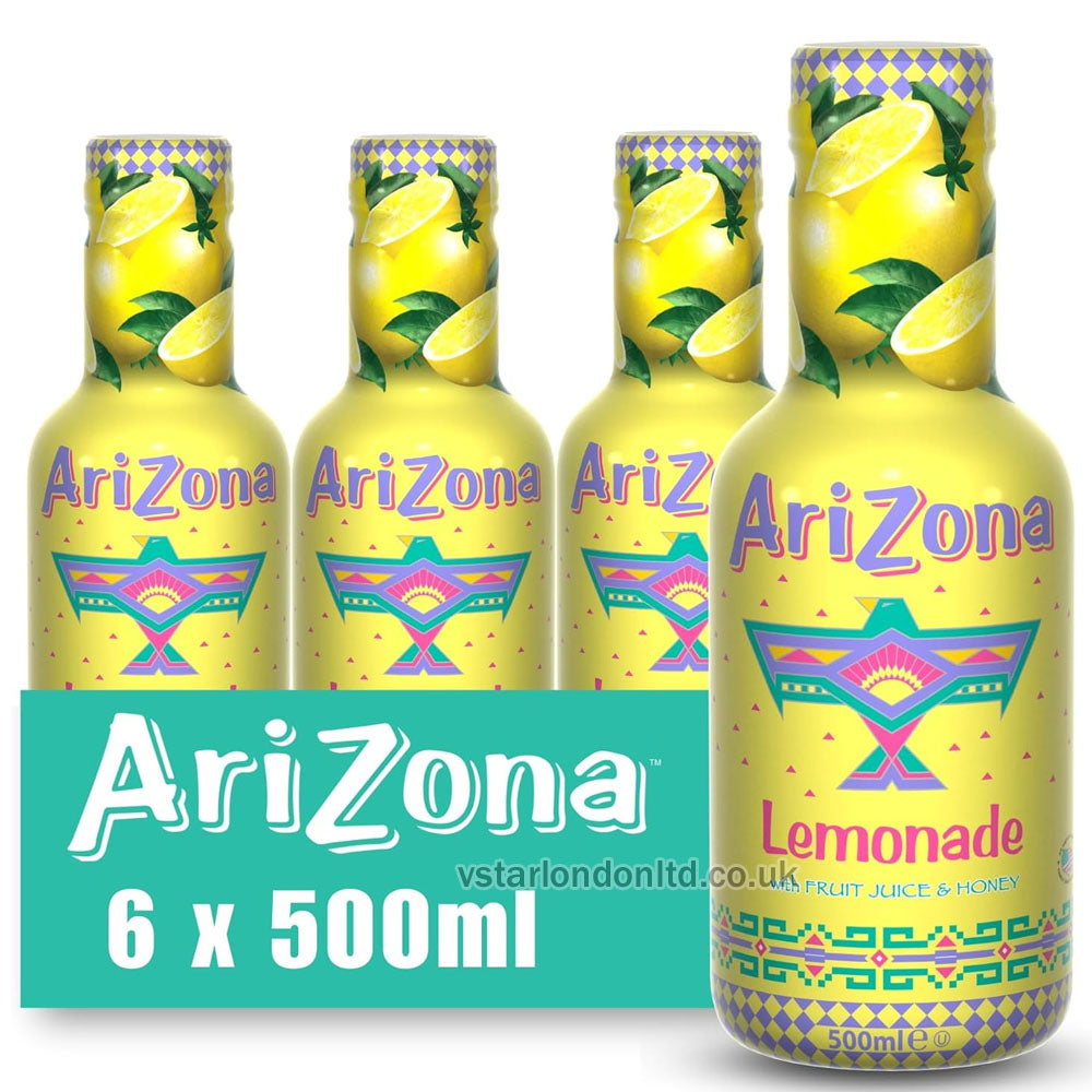 Arizona Drinks 6-Pack (500ml) – Assorted Flavours