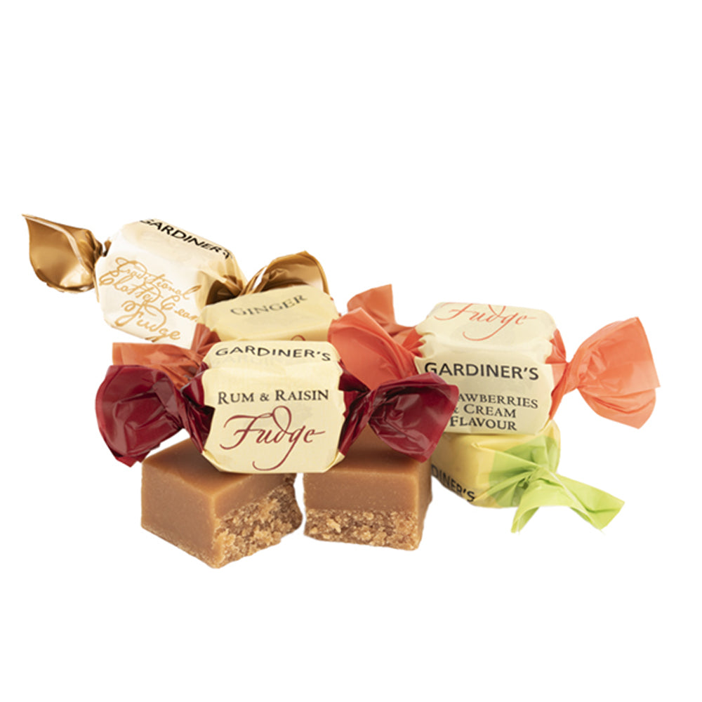 Gardiners of Scotland Assorted Luxury Fudge Tin 300g