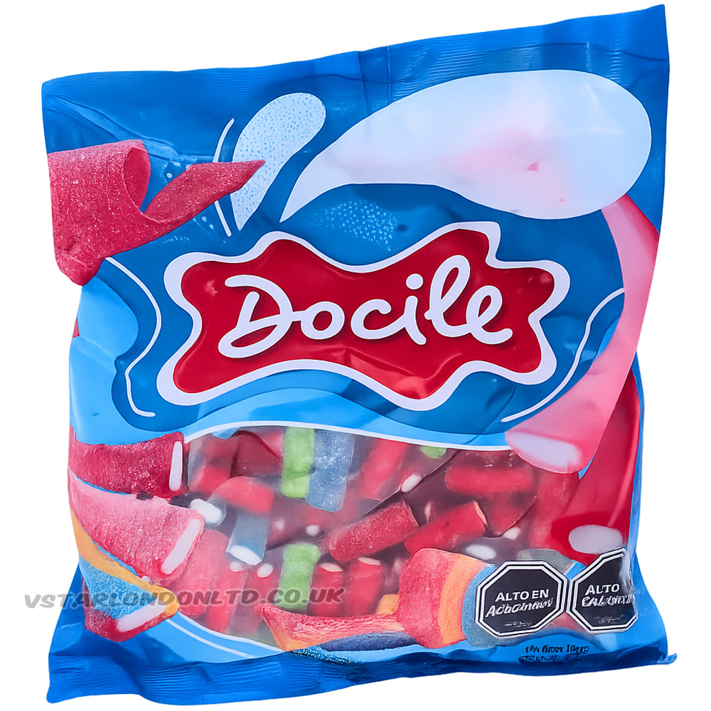 Assorted Candy Liquorice Bag 1kg – Fruit & Cream Sugar Coated Liquorice