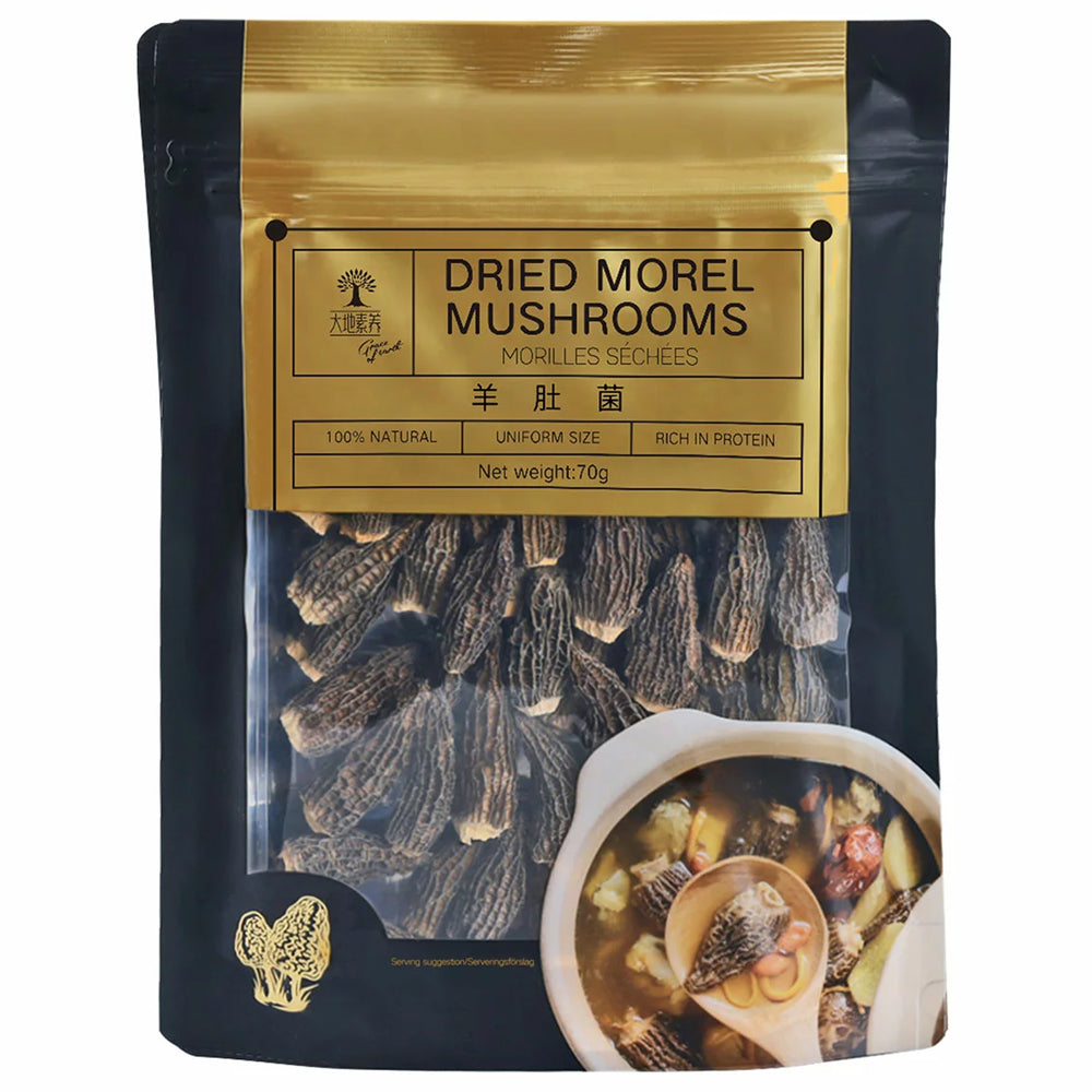 Baixing Dried Morel Mushroom 70g