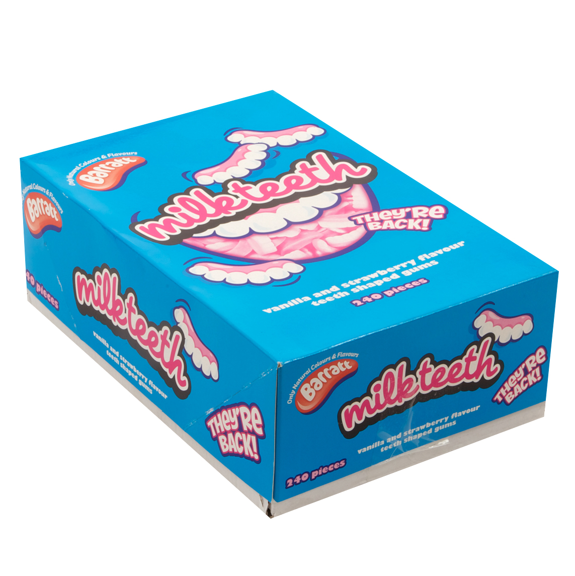 Barratt Milk Teeth 240pc Box 1.2kg