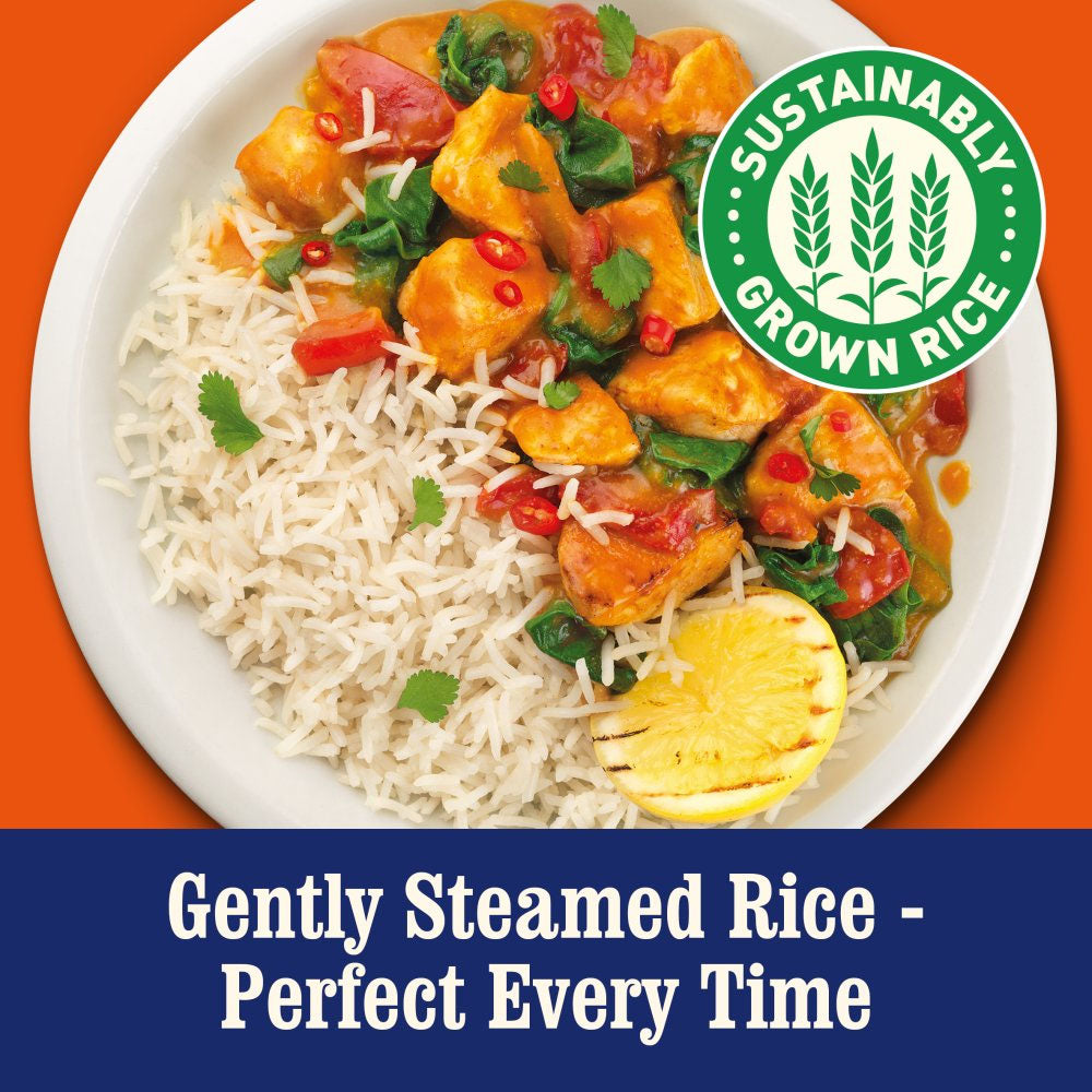 Ben's Original Basmati Microwave Rice 220g – Pack of 6