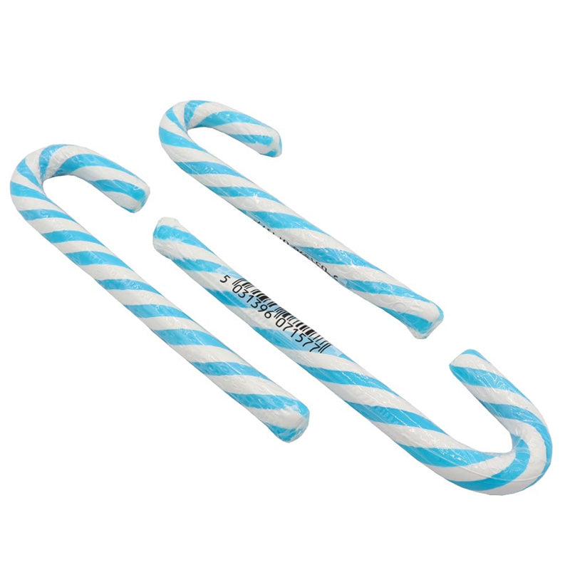 Bonds Bubblegum Candy Cane Fountain 20g x 60 Individually Wrapped Christmas Candy Canes