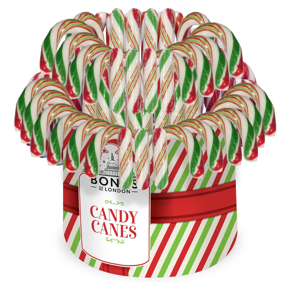 Bonds Candy Cane Fountain Peppermint 20g (60 Pieces)