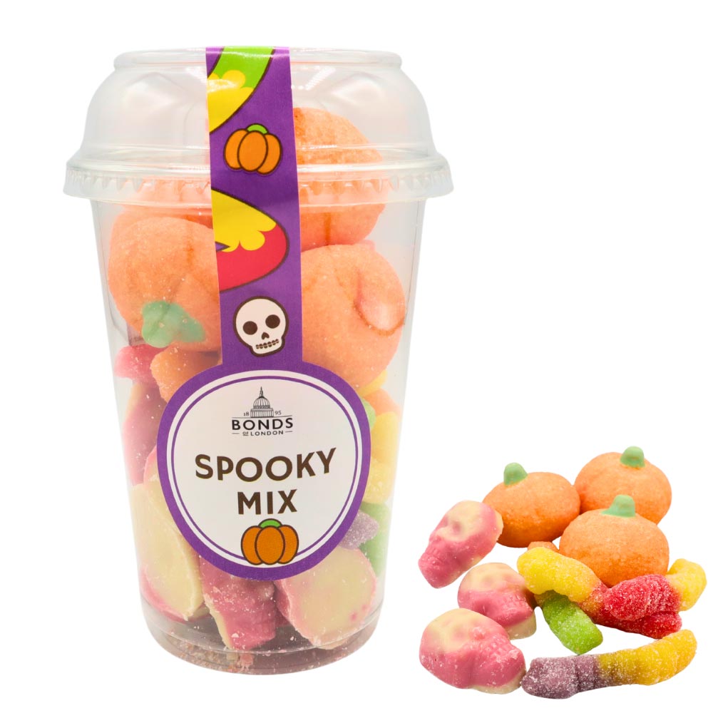 Bonds Spooky Mix Candy Cups 240g (Box of 6)