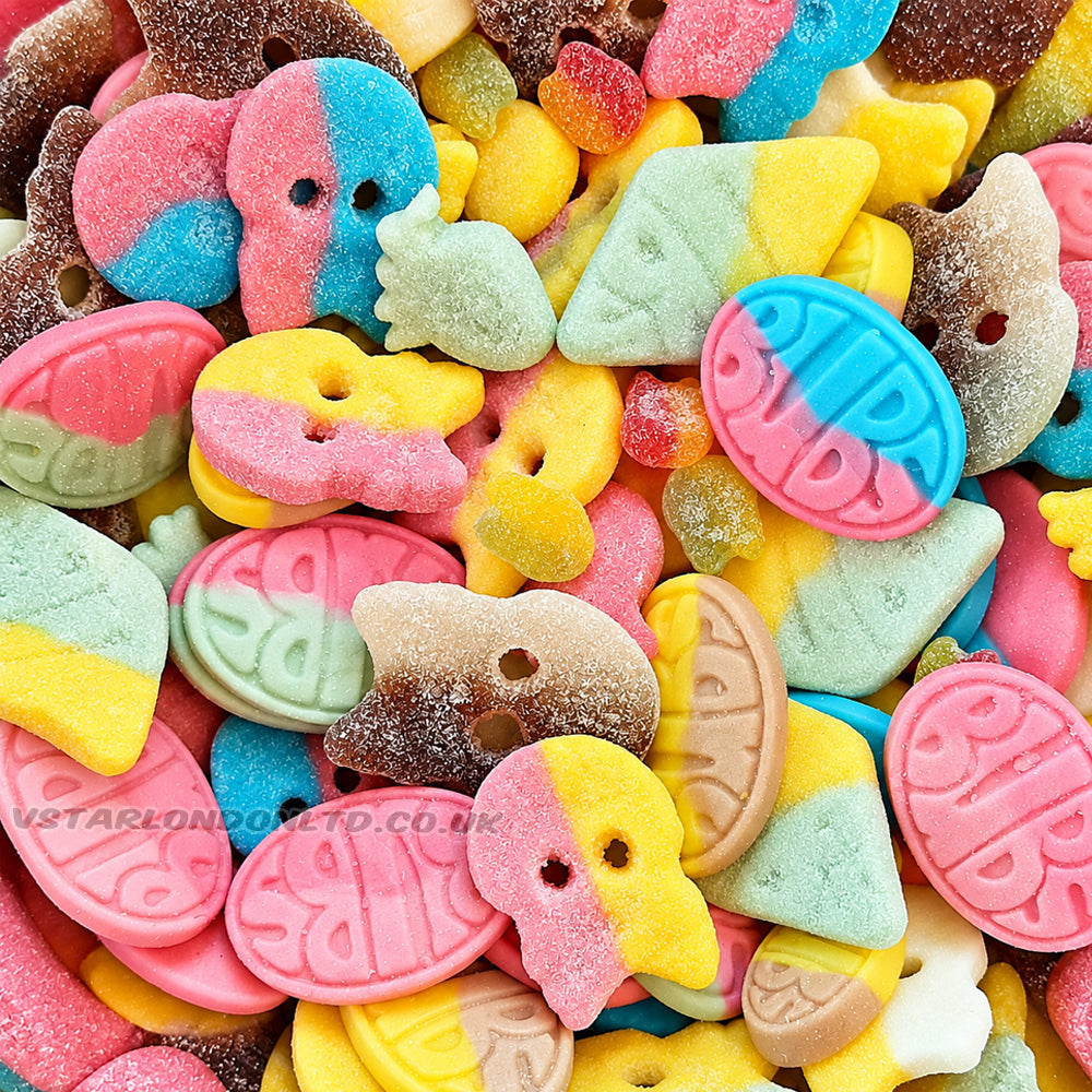 Bubs Halloween Pick & Mix Vegan Sweets Candy Party Treat (1kg - 5kg)