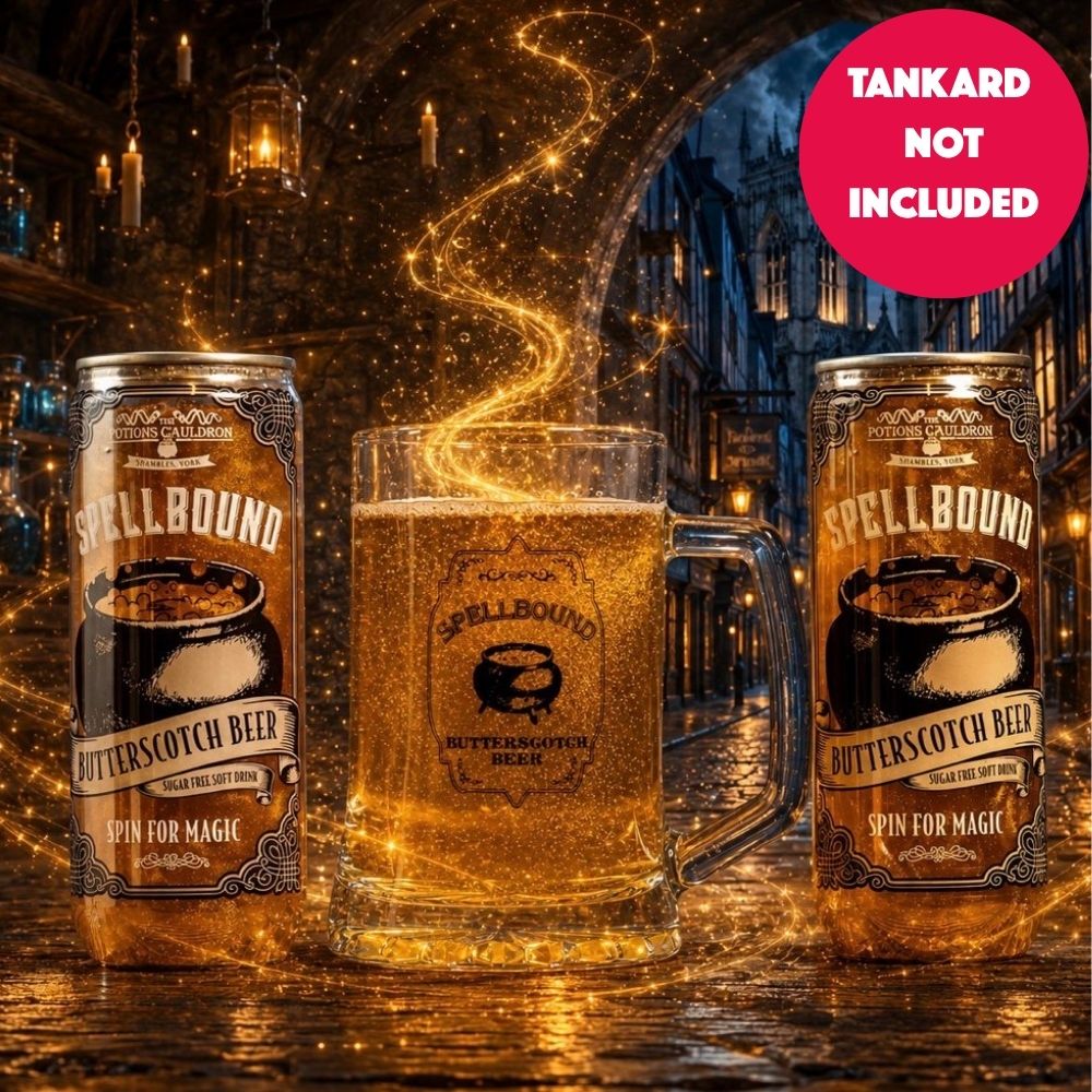 Spellbound Butterscotch Beer 330ml – 12 & 24 Cans