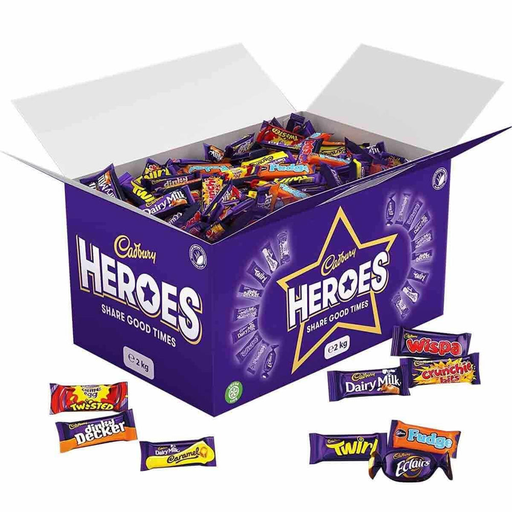 Cadbury Heroes Chocolate Box 2kg