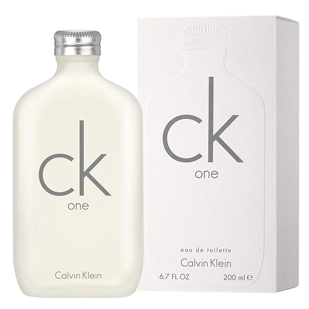 Calvin Klein CK One 200ml Eau De Toilette Spray – Unisex Fragrance