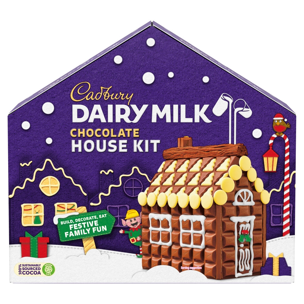 Cadbury Dairy Milk Chocolate House Kit 840g