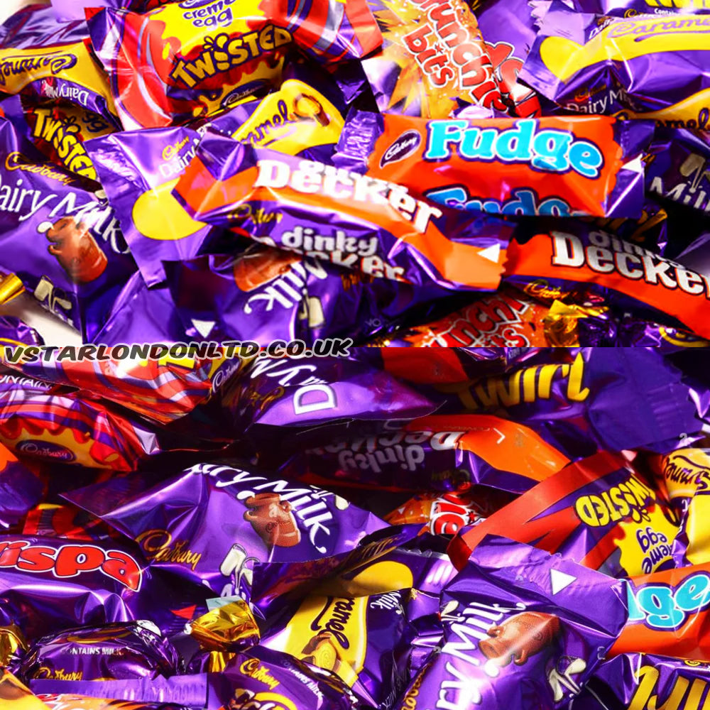 Cadbury Heroes Chocolate Bulk Mix 0.5kg – 5kg | Assorted Mini Chocolates & Toffees