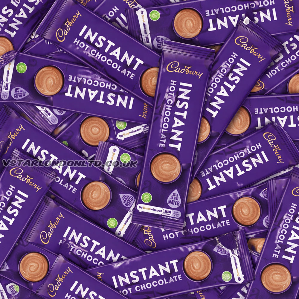 Cadbury Instant Hot Chocolate Drink Sachet 28g (Case of 30)