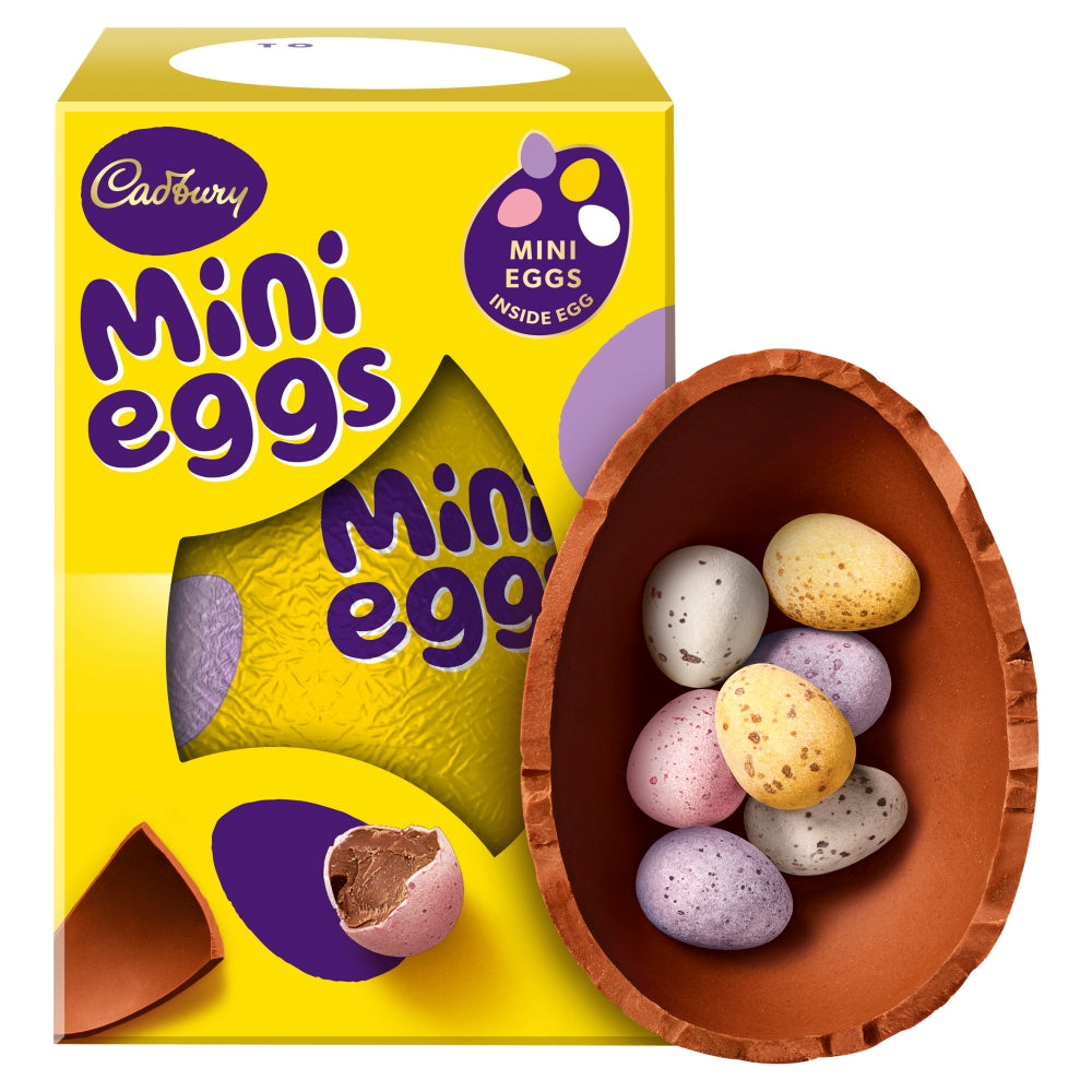 Cadbury Mini Eggs Milk Chocolate Easter Egg 95g (Box of 12)
