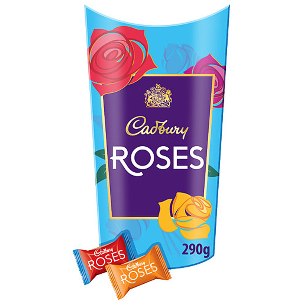 Cadbury Roses Chocolate Gifting Box 3 x 290g