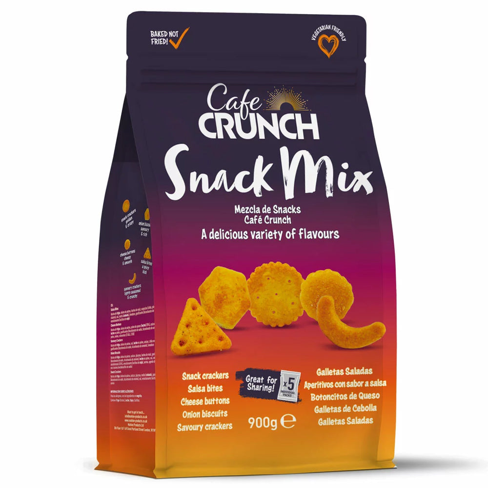 Cafe Crunch Snack Mix 900g Sharing Bag