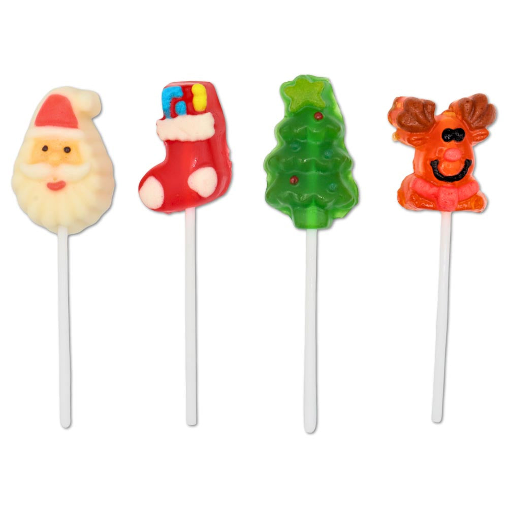 Candy Realms Festive Gummy Pops 24 x 22g