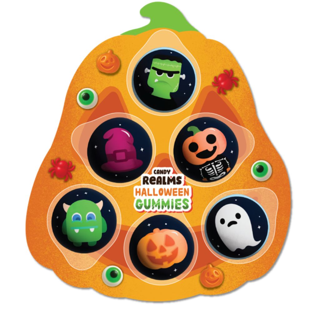 Candy Realms Halloween Gummies 30g (Case of 12)
