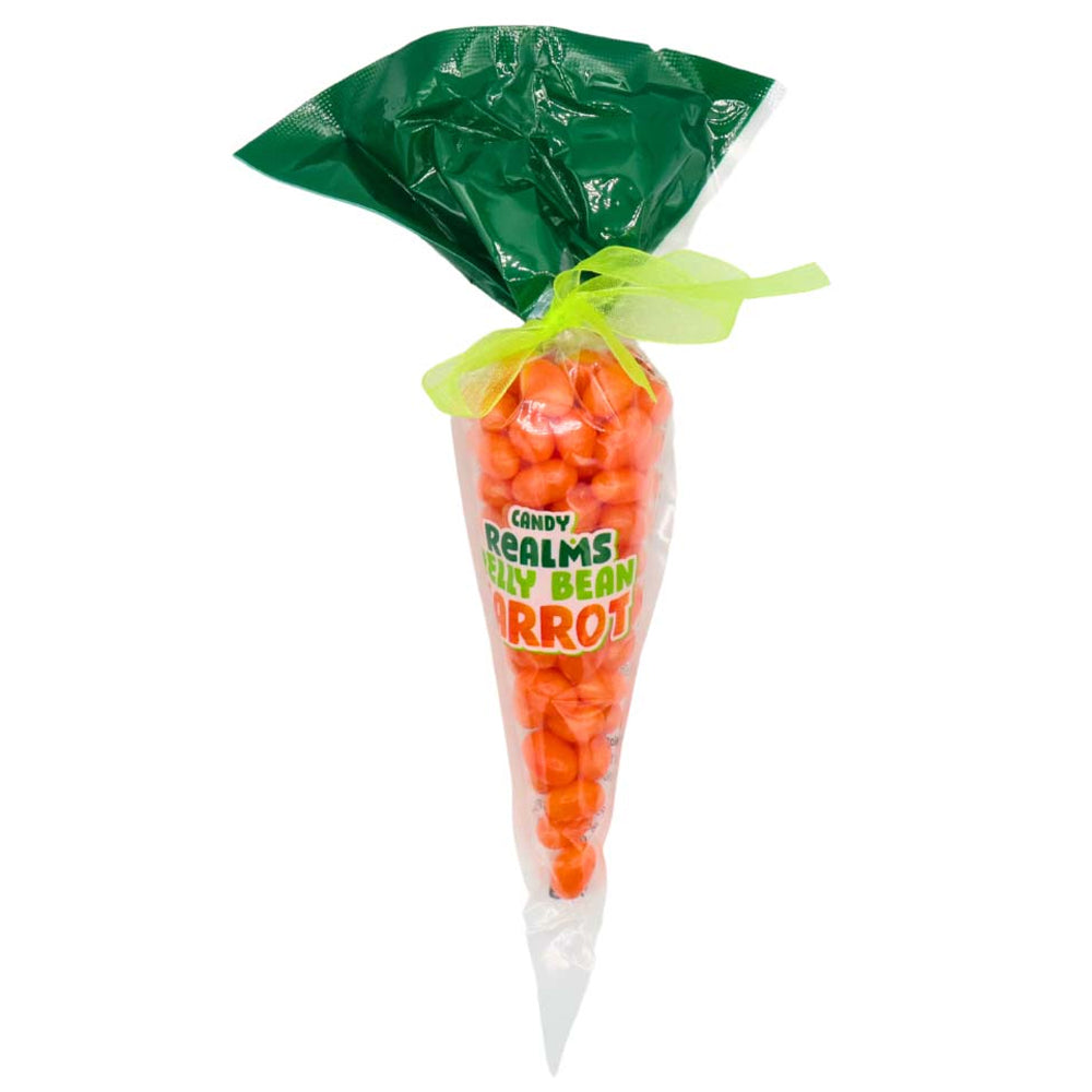 Candy Realms Jelly Bean Carrots 96g (Pack of 24)
