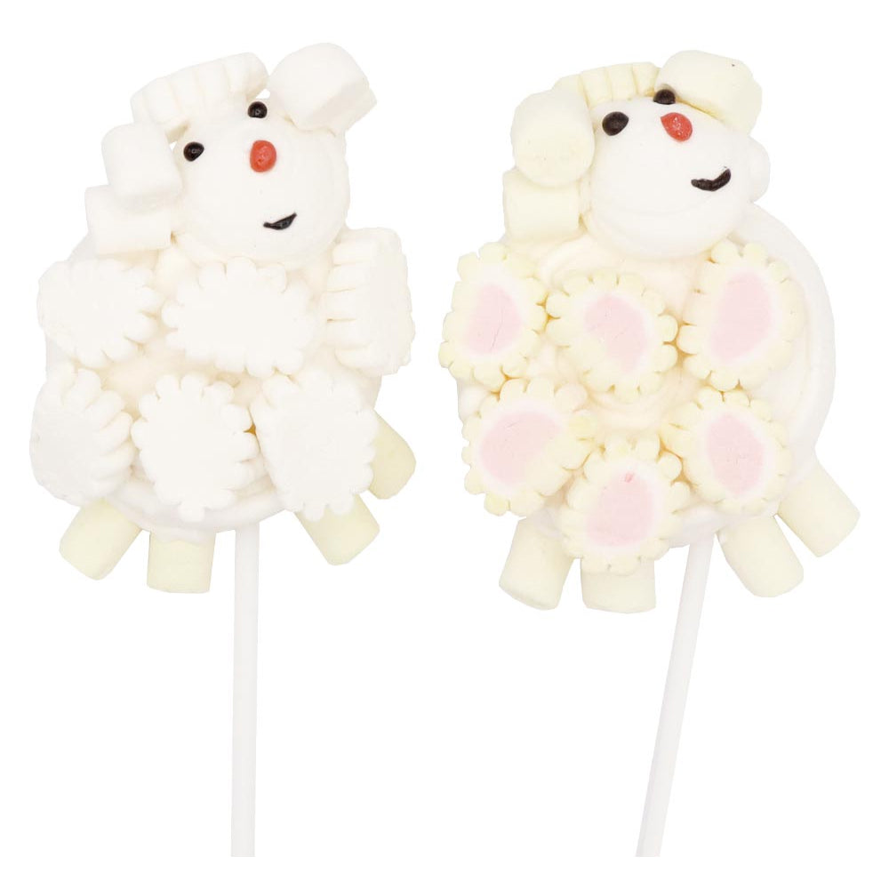 Candy Realms Lucy Lamb Mallow Lolly 18 x 35g