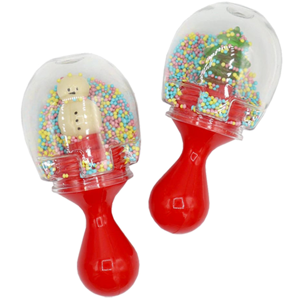 Candy Realms Snow Globes Lollipops 10 x 18g