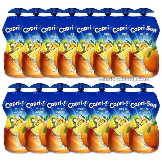 Capri Sun Sports Cap Multivitamin, 15 x 330ml