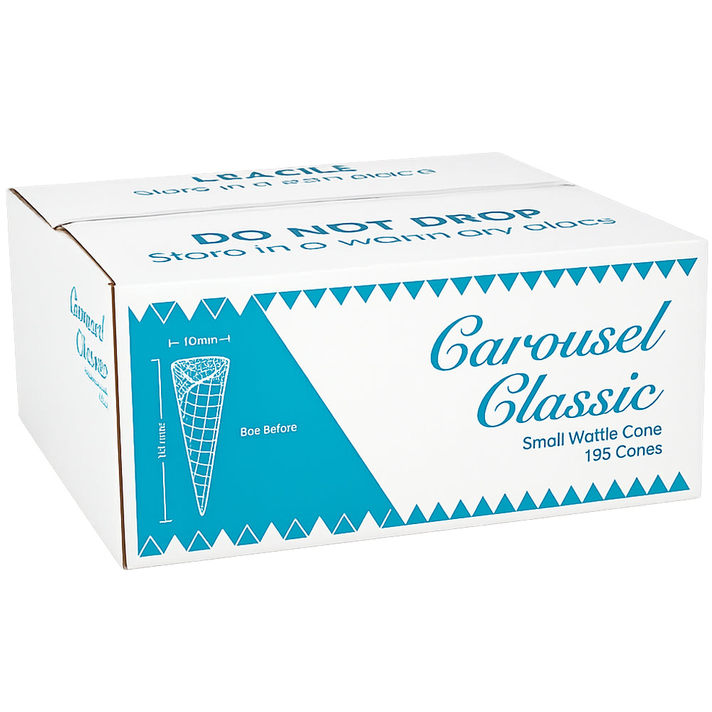 Carousel Classic 196 Small Waffle Cones