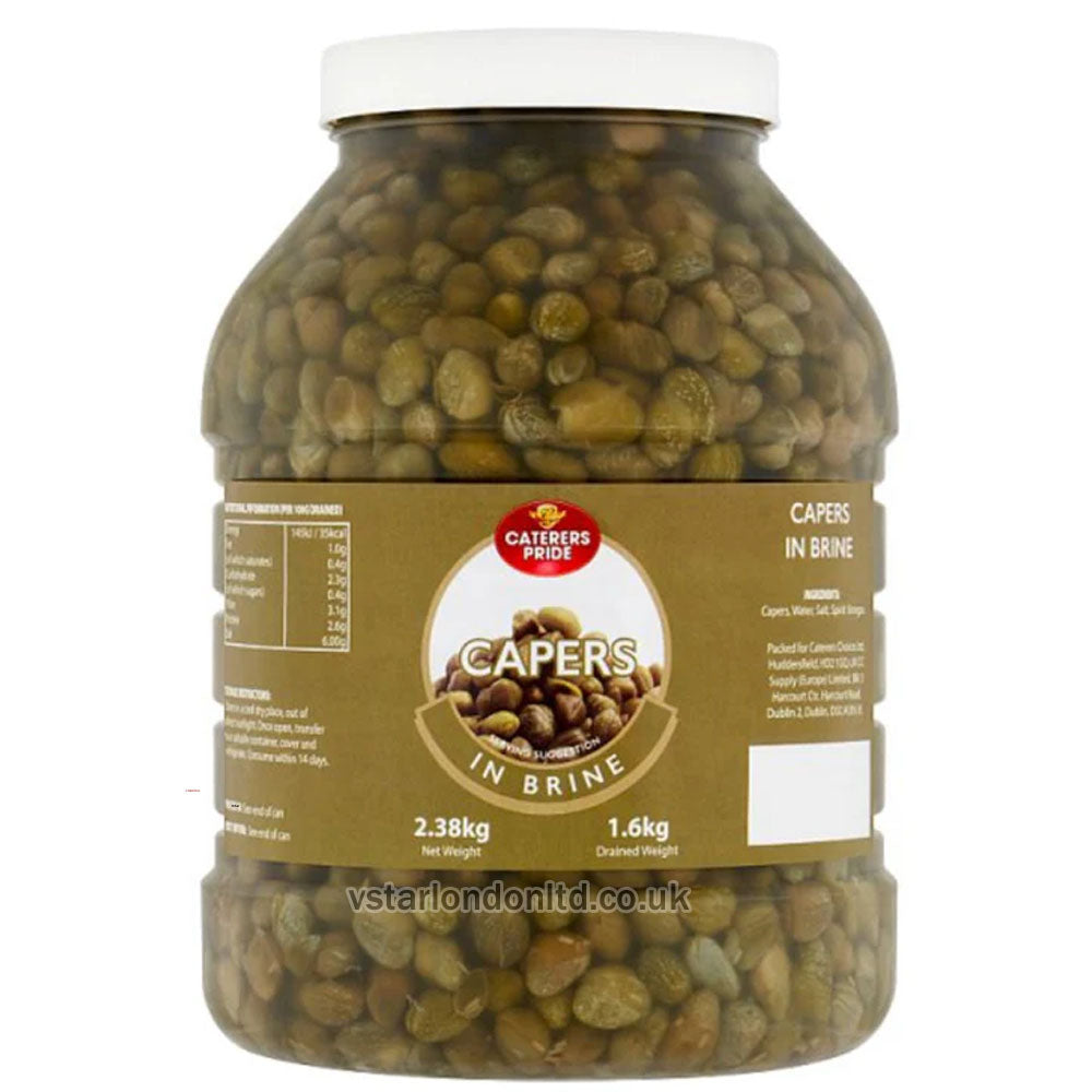 Caterers Pride Capers in Brine 1.6kg