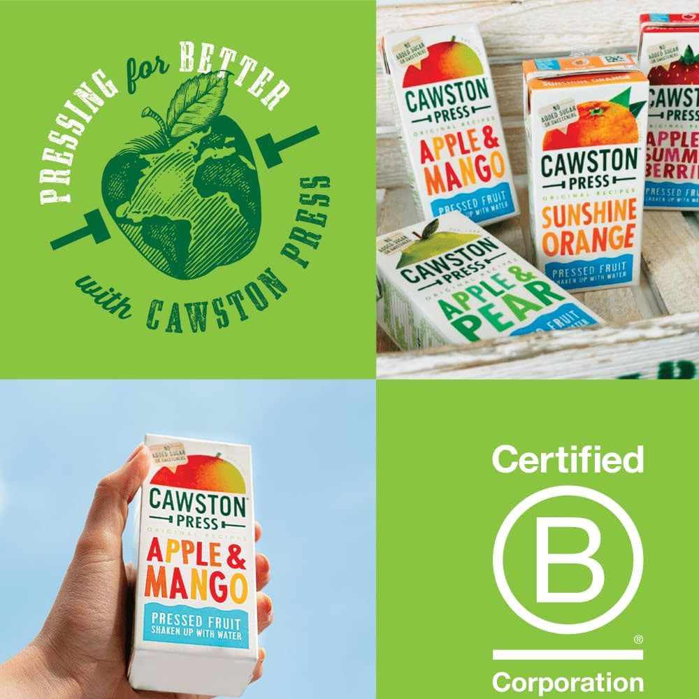 Cawston Press Kids Fruit Drink 200ml (18 Pack) – Apple Blends