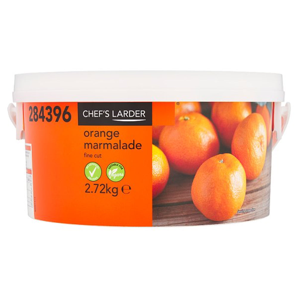 Chef’s Larder Fine Cut Orange Marmalade 2.72kg