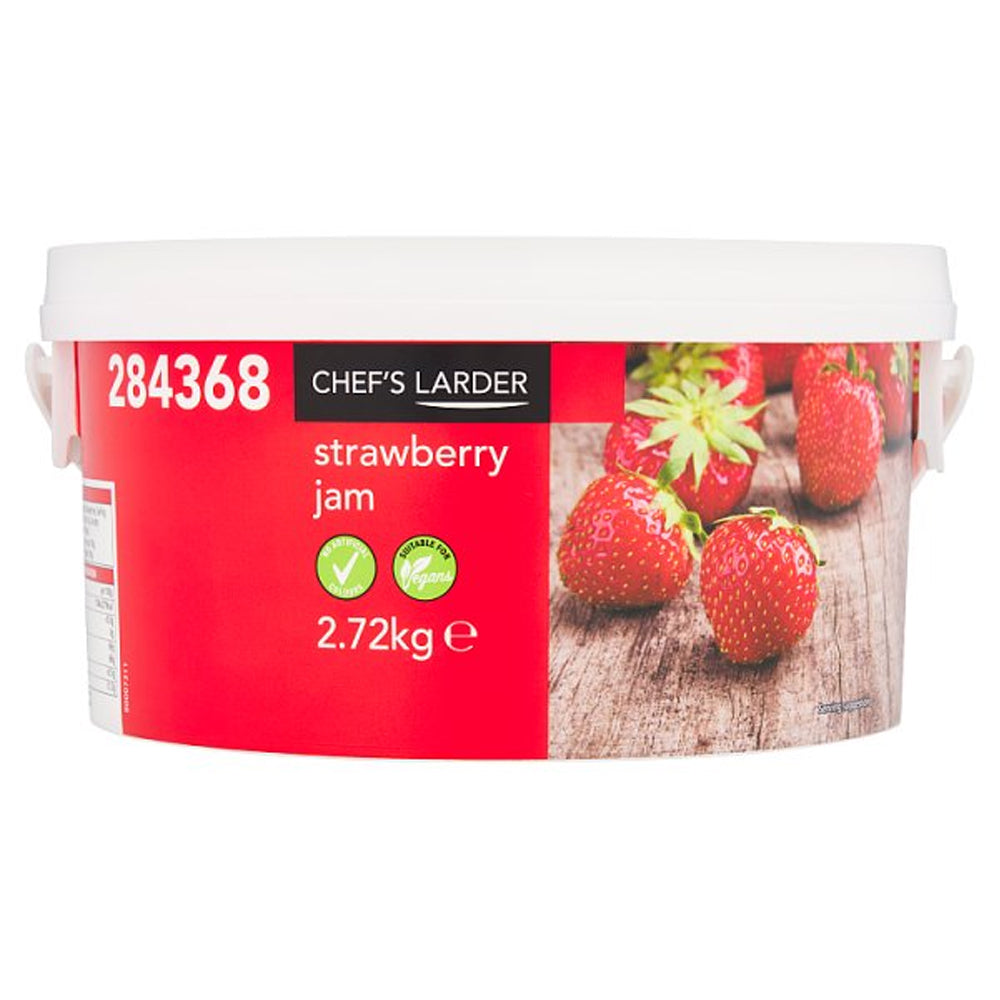 Chef’s Larder Strawberry Jam 2.72kg