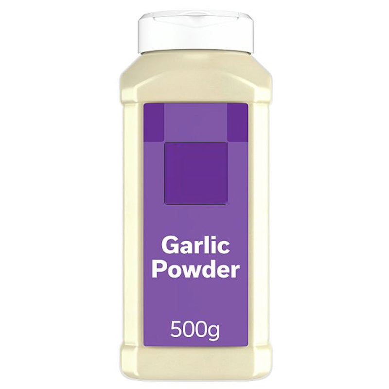 Chef's Menu Garlic Powder 500g Dried Garlic Seasoning (3 & 6 Bottles)